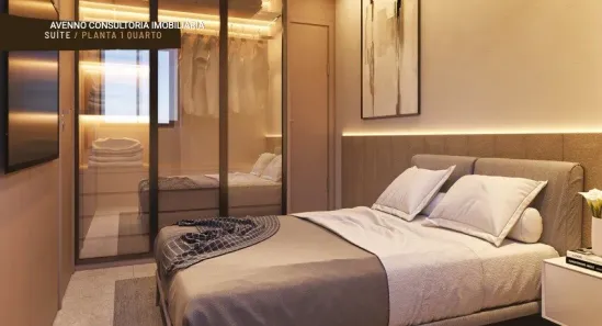 Apartamento com 1 Quarto à venda, 32m² no Graças, Recife