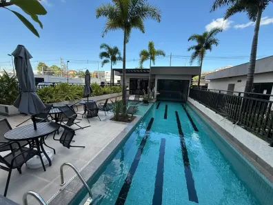 Apartamento com 1 Quarto para alugar, 34m² no Barra Olímpica, Rio de Janeiro