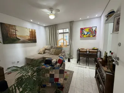 Apartamento com 1 Quarto à venda, 40m² no José Menino, Santos