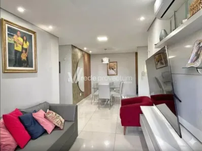 Apartamento com 3 Quartos à venda, 80m² no Balneário Tropical, Paulínia