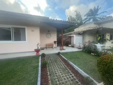 Casa de Condomínio com 4 Quartos à venda, 297m² no Pitangueiras, Lauro de Freitas