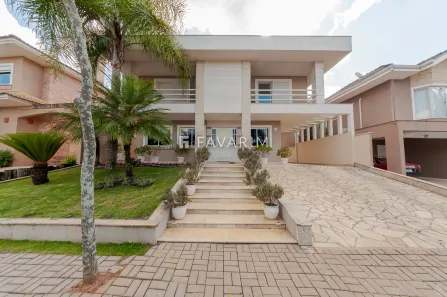 Casa de Condomínio com 4 Quartos à venda, 345m² no Novo Mundo, Curitiba