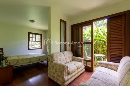 Casa de Condomínio com 4 Quartos para alugar, 551m² no Sítios de Recreio Gramado, Campinas