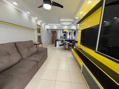Apartamento com 2 Quartos à venda, 75m² no Mirim, Praia Grande