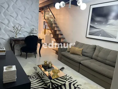 Cobertura com 2 Quartos à venda, 124m² no Campestre, Santo André