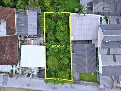 Lote/Terreno à venda, 360m² no Tabuleiro, Matinhos