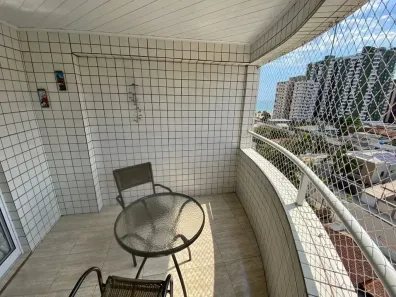 Apartamento com 2 Quartos à venda, 89m² no Canto do Forte, Praia Grande