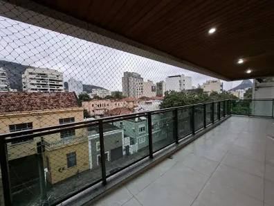 Apartamento com 3 Quartos para alugar, 105m² no Botafogo, Rio de Janeiro