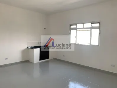Ponto Comercial com 1 Quarto para alugar, 40m² no Parque Oratório, Santo André