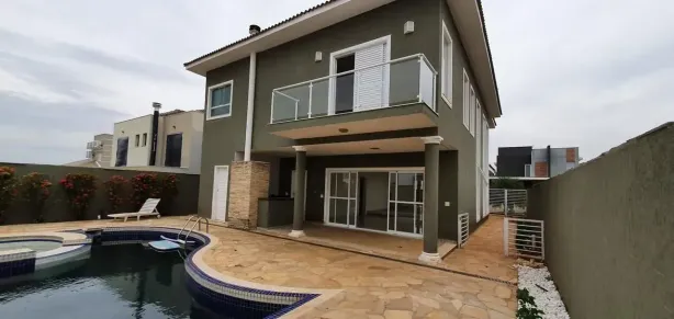 Casa de Condomínio com 3 Quartos à venda, 327m² no Jardim Vila Paradiso, Indaiatuba