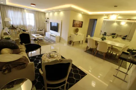Apartamento com 3 Quartos para alugar, 125m² no Vila Uberabinha, São Paulo