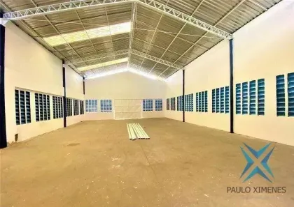 Galpão/Depósito/Armazém para alugar, 4300m² no Messejana, Fortaleza
