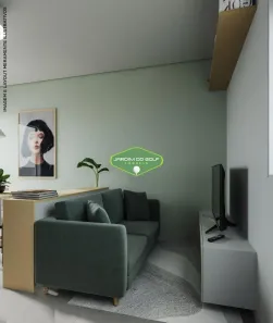 Apartamento com 1 Quarto à venda, 32m² no Vila Congonhas, São Paulo