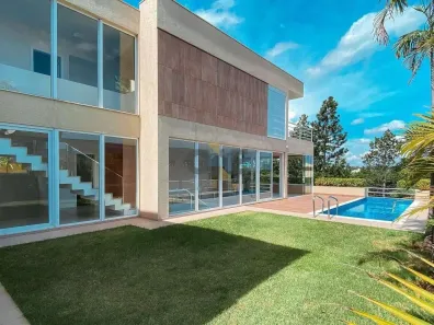 Casa de Condomínio com 5 Quartos à venda, 417m² no Granja Viana, Carapicuíba