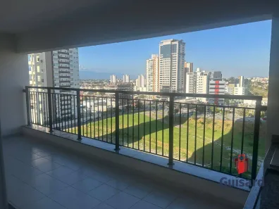 Apartamento com 3 Quartos para alugar, 108m² no Loteamento Residencial e Comercial Bosque Flamboyant, Taubaté