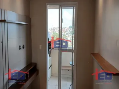 Apartamento com 2 Quartos para alugar, 50m² no Jaguaribe, Osasco