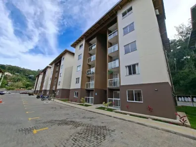 Apartamento com 2 Quartos para alugar, 55m² no Posse, Teresópolis