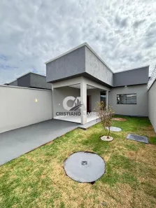 Casa com 2 Quartos à venda, 90m² no Nova Olinda - 2º Complemento, Aparecida de Goiânia