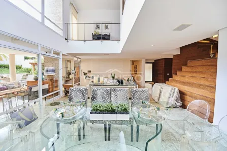 Casa de Condomínio com 4 Quartos à venda, 498m² no Água Seca, Piracicaba