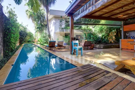Casa com 5 Quartos à venda, 506m² no Vila Tramontano, São Paulo