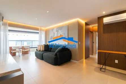 Apartamento com 3 Quartos para alugar, 124m² no Alphaville Centro Industrial e Empresarial/Alphaville., Barueri