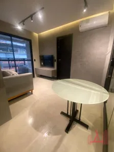 Apartamento com 1 Quarto para alugar, 40m² no Cerqueira César, São Paulo