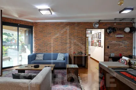 Apartamento com 3 Quartos à venda, 140m² no Brooklin Paulista, São Paulo