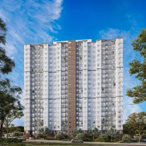 Apartamento com 2 Quartos à venda, 44m² no Jardim Atlântico, Goiânia