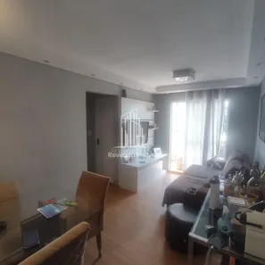 Apartamento com 2 Quartos para alugar, 52m² no Jardim Umarizal, São Paulo