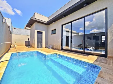 Casa de Condomínio com 3 Quartos à venda, 155m² no Bonfim Paulista, Ribeirão Preto