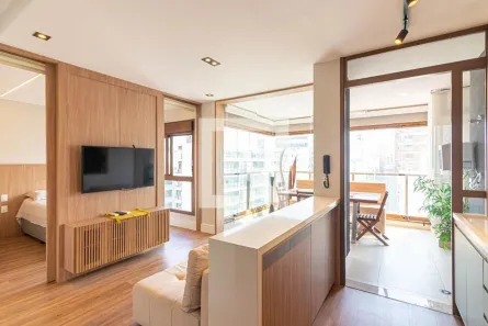 Apartamento com 1 Quarto à venda, 47m² no Vila Nova Conceição, São Paulo