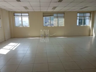 Sala Comercial para alugar, 62m² no Vila Mathias, Santos
