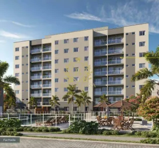 Apartamento com 2 Quartos à venda, 54m² no Campo Redondo, São Pedro da Aldeia