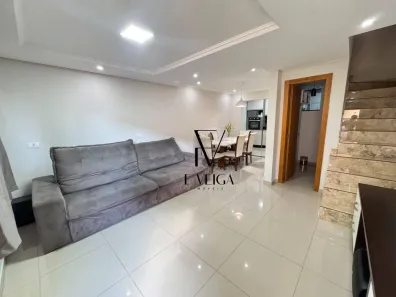 Casa de Condomínio com 3 Quartos à venda, 98m² no Sítio Cercado, Curitiba