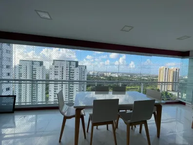 Apartamento com 3 Quartos para alugar, 135m² no Patamares, Salvador
