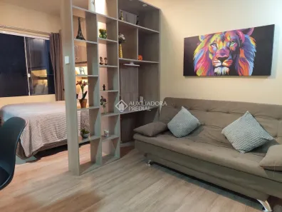 Apartamento com 1 Quarto à venda, 28m² no Centro Histórico, Porto Alegre
