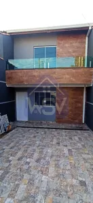 Sobrado com 2 Quartos à venda, 76m² no Residencial Jasmim, Itaquaquecetuba