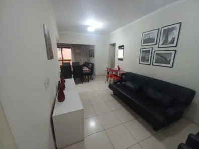 Apartamento com 1 Quarto para alugar, 60m² no Pitangueiras, Guarujá