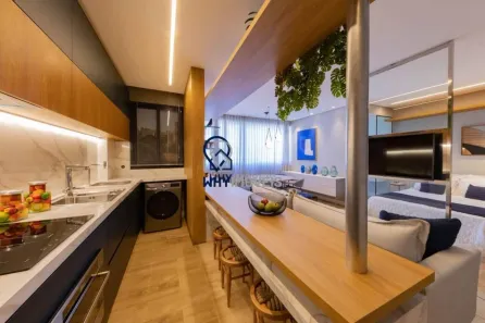 Apartamento com 1 Quarto à venda, 43m² no Vale do Sereno, Nova Lima