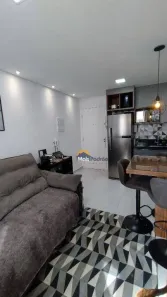 Apartamento com 2 Quartos à venda, 40m² no Sítio da Figueira, São Paulo