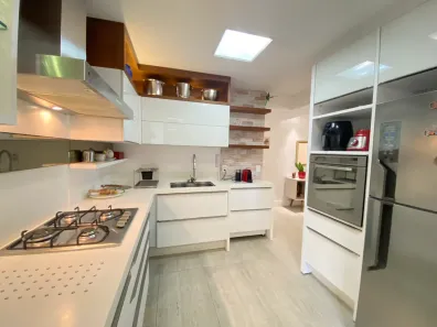 Apartamento com 3 Quartos à venda, 117m² no Itacorubi, Florianópolis