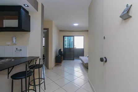 Apartamento com 1 Quarto à venda, 30m² no Santo Amaro, São Paulo