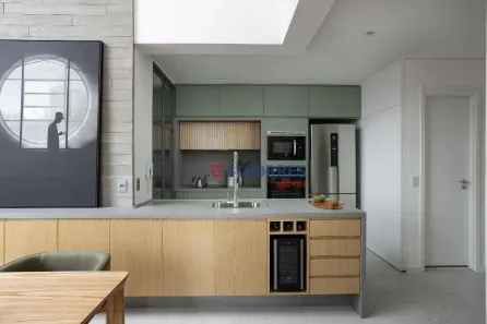 Apartamento com 2 Quartos à venda, 119m² no Vila Clementino, São Paulo