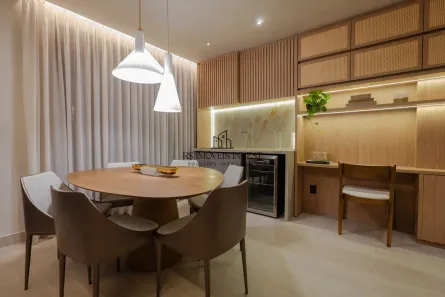 Apartamento com 2 Quartos à venda, 80m² no Setor Marista, Goiânia