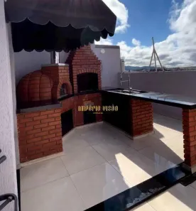 Cobertura com 2 Quartos para alugar, 78m² no Vila São Francisco, Suzano