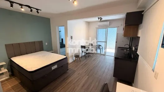 Apartamento com 1 Quarto para alugar, 32m² no Retiro São João, Sorocaba