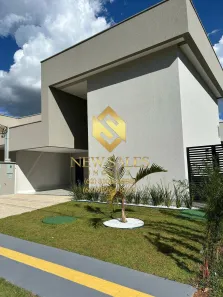 Casa de Condomínio com 3 Quartos à venda, 202m² no Jardins Nápoles, Senador Canedo