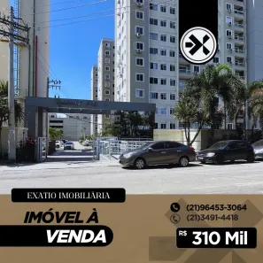 Apartamento com 2 Quartos à venda, 43m² no Parque Duque, Duque de Caxias