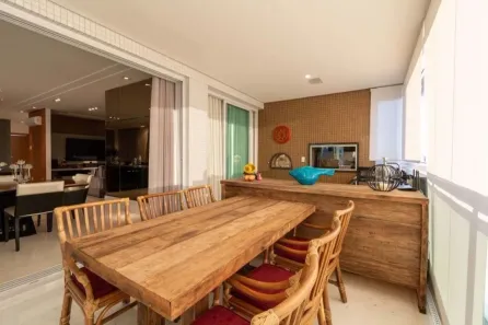 Apartamento com 4 Quartos à venda, 385m² no Vila Regente Feijó, São Paulo