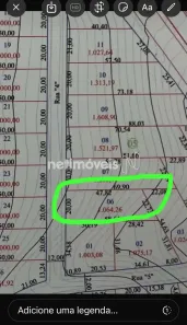 Lote/Terreno à venda, 1068m² no Condomínio Morada do Sol, Igarapé